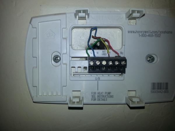 honeywell rth6300b wiring diagram