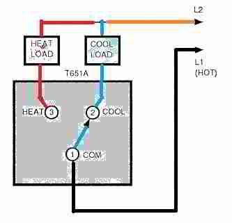 honeywell rth6350 wiring