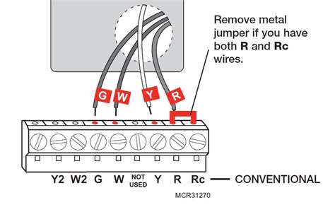 honeywell rth6350 wiring diagram