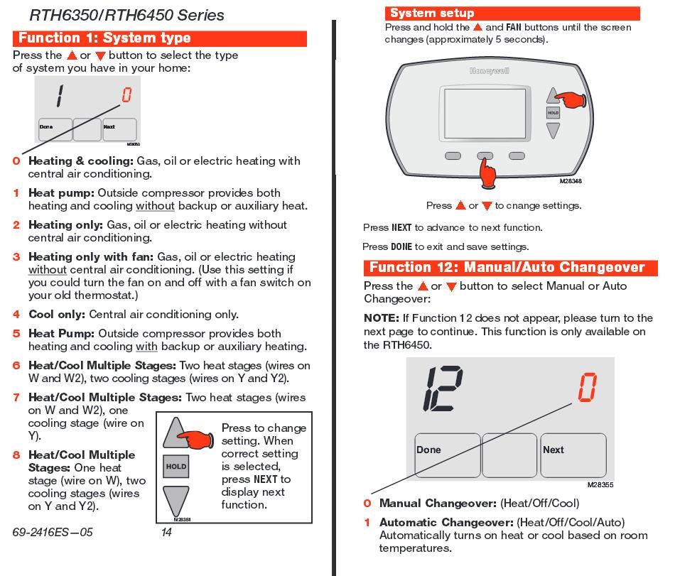 honeywell rth6360 wiring diagram