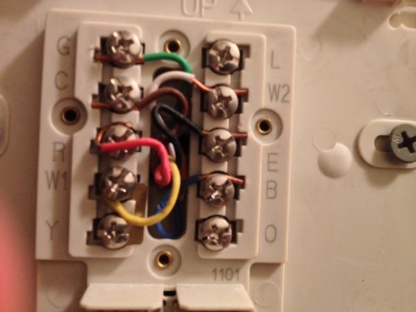 honeywell rth6450d wiring