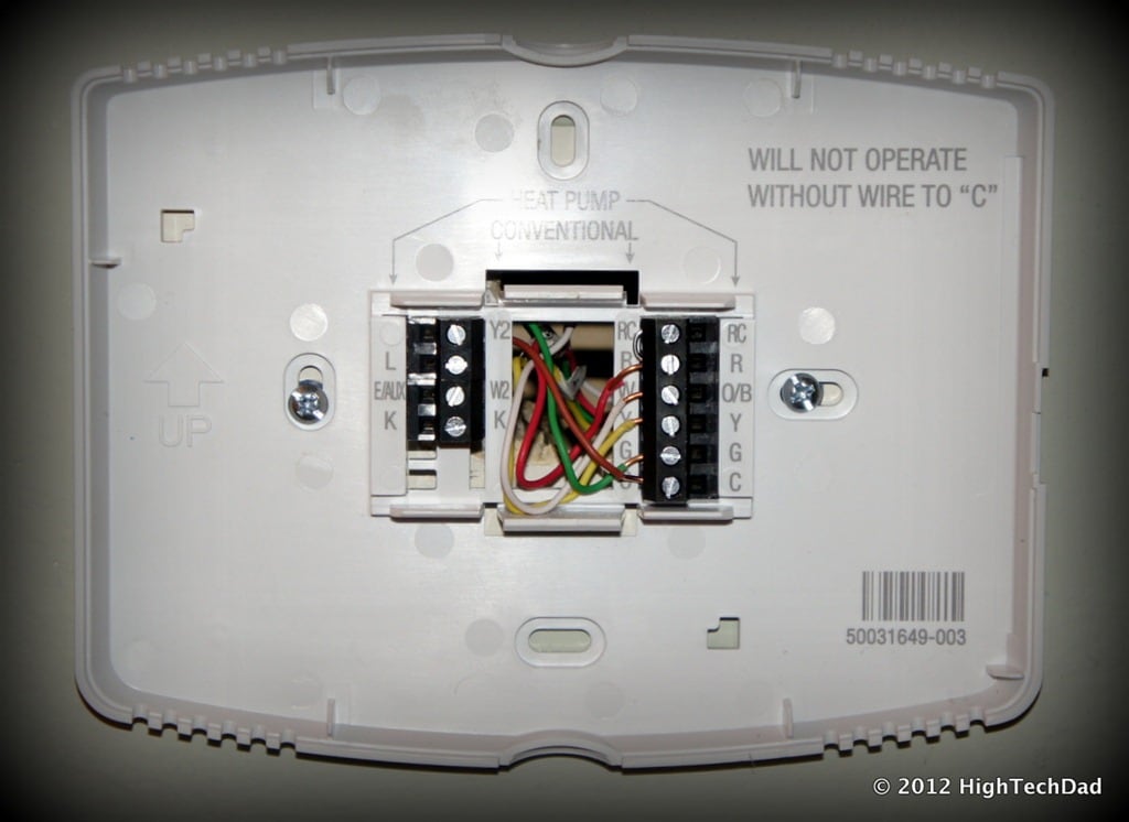 honeywell rth6580 thermostat wiring diagram
