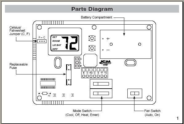 honeywell rth7500 wiring diagram