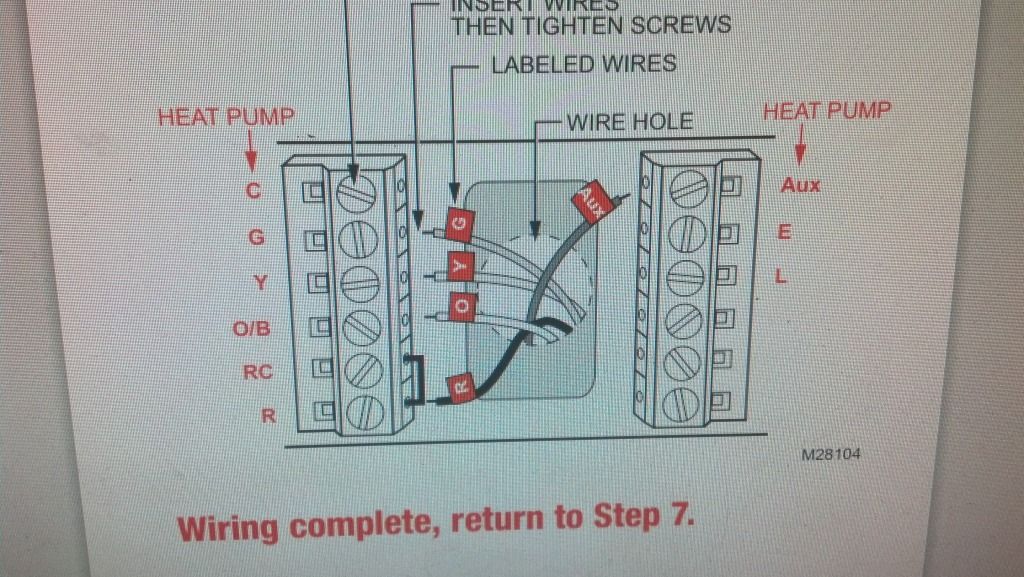 honeywell rth7500 wiring diagram