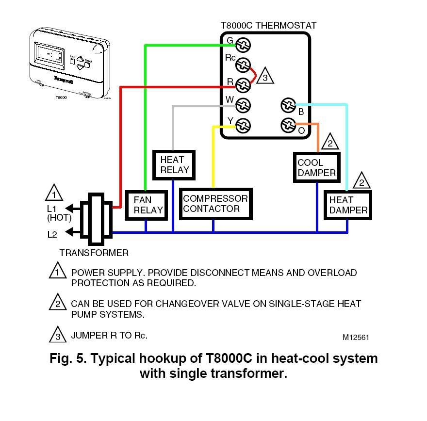 honeywell rth7600d wiring diagram