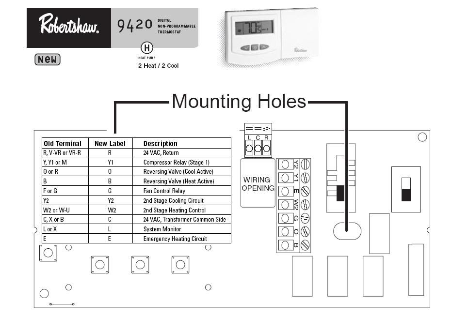 honeywell rth7600d wiring diagram