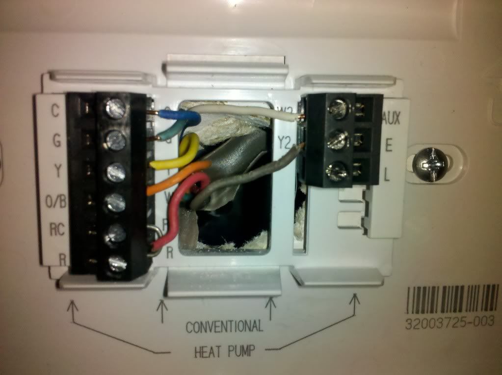 Honeywell Rth7600d Wiring Heat Pump