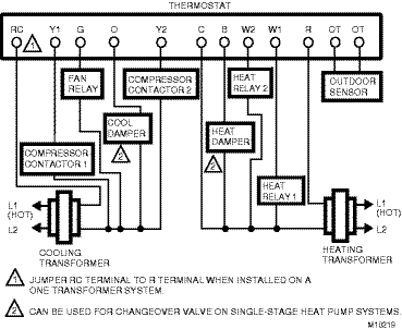 honeywell t7300 wiring diagram