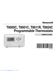 honeywell t8000c wiring diagram