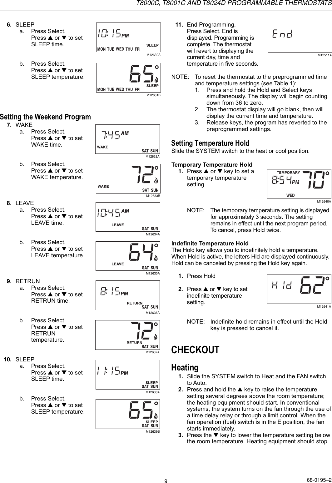 honeywell t8001c wiring diagram