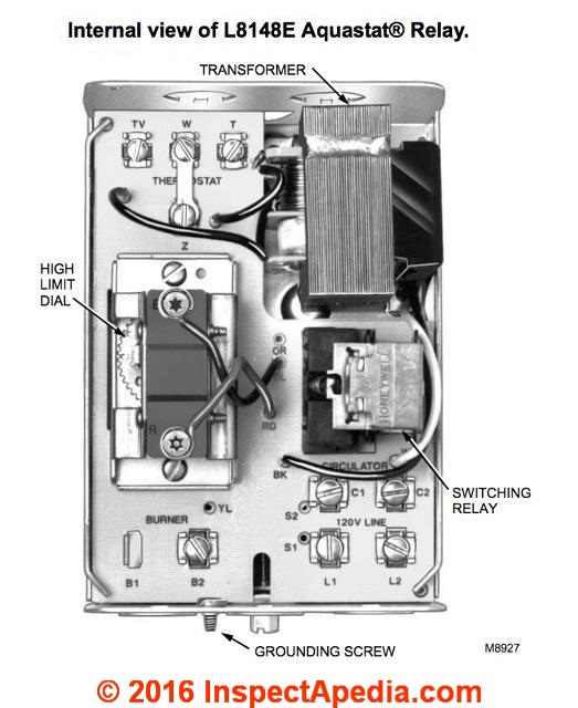 honeywell th5110d1022 wiring diagram