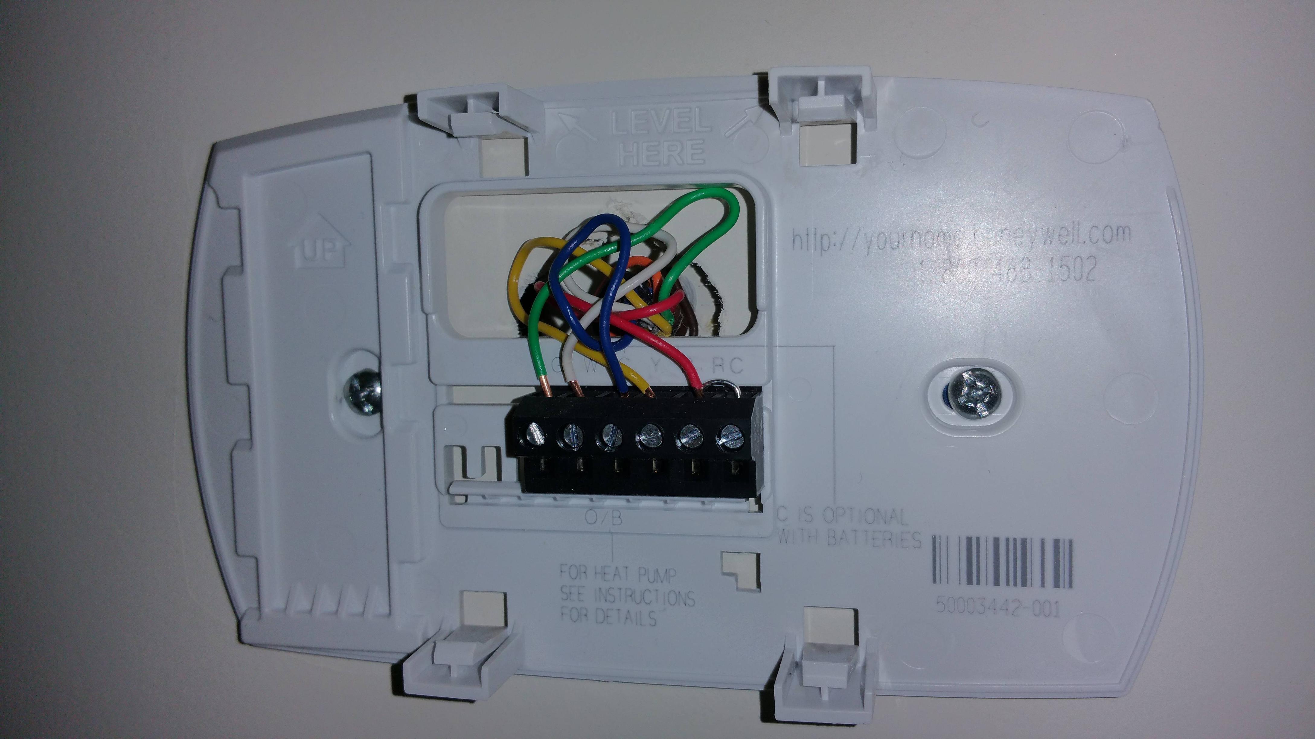 honeywell th5220d1003 wiring