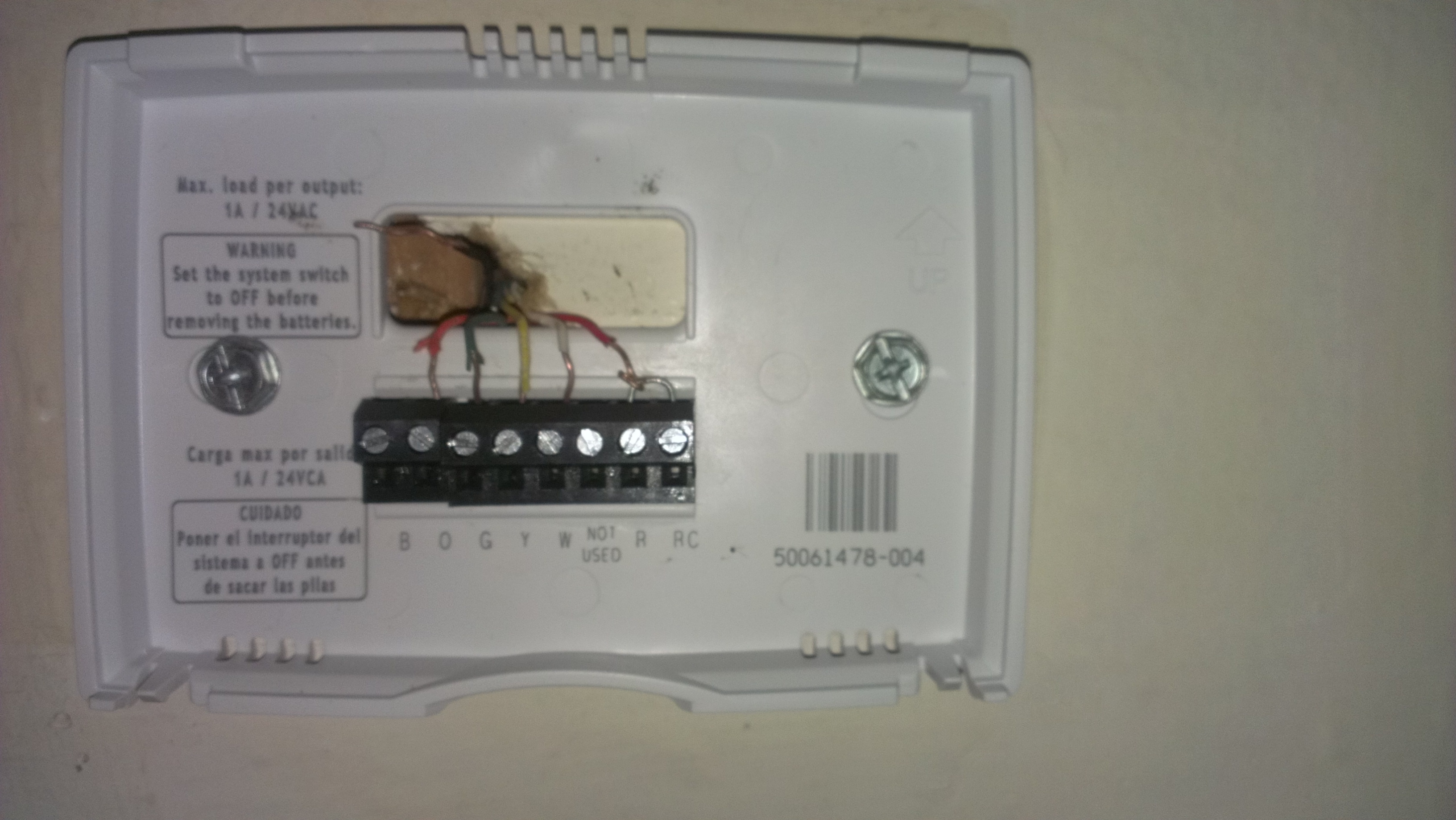 honeywell thermostat rth221b wiring diagram