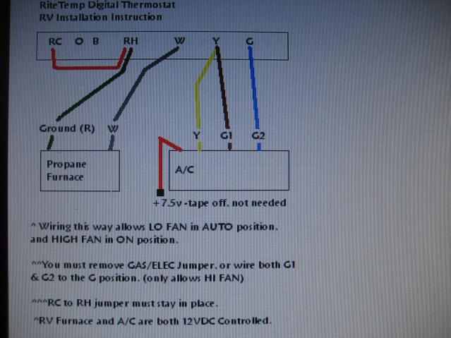 honeywell thermostat rth2300 wiring diagram