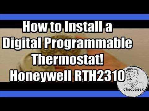 honeywell thermostat rth2310b wiring diagram