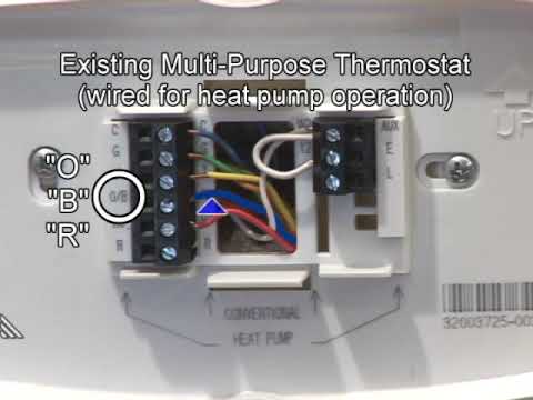 honeywell thermostat rth3100c wiring diagram