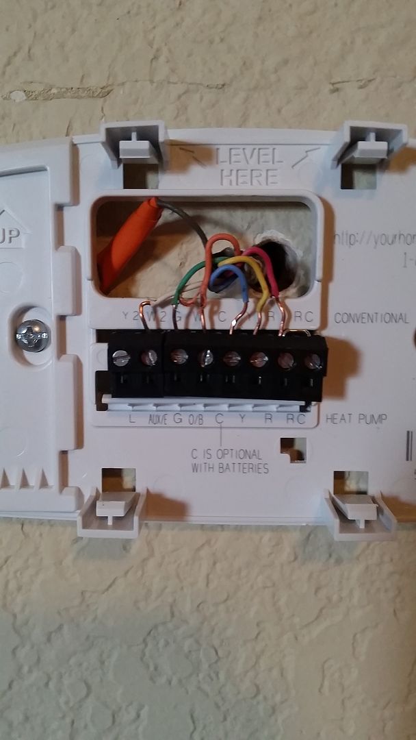 honeywell thermostat rth6350d wiring heat pump