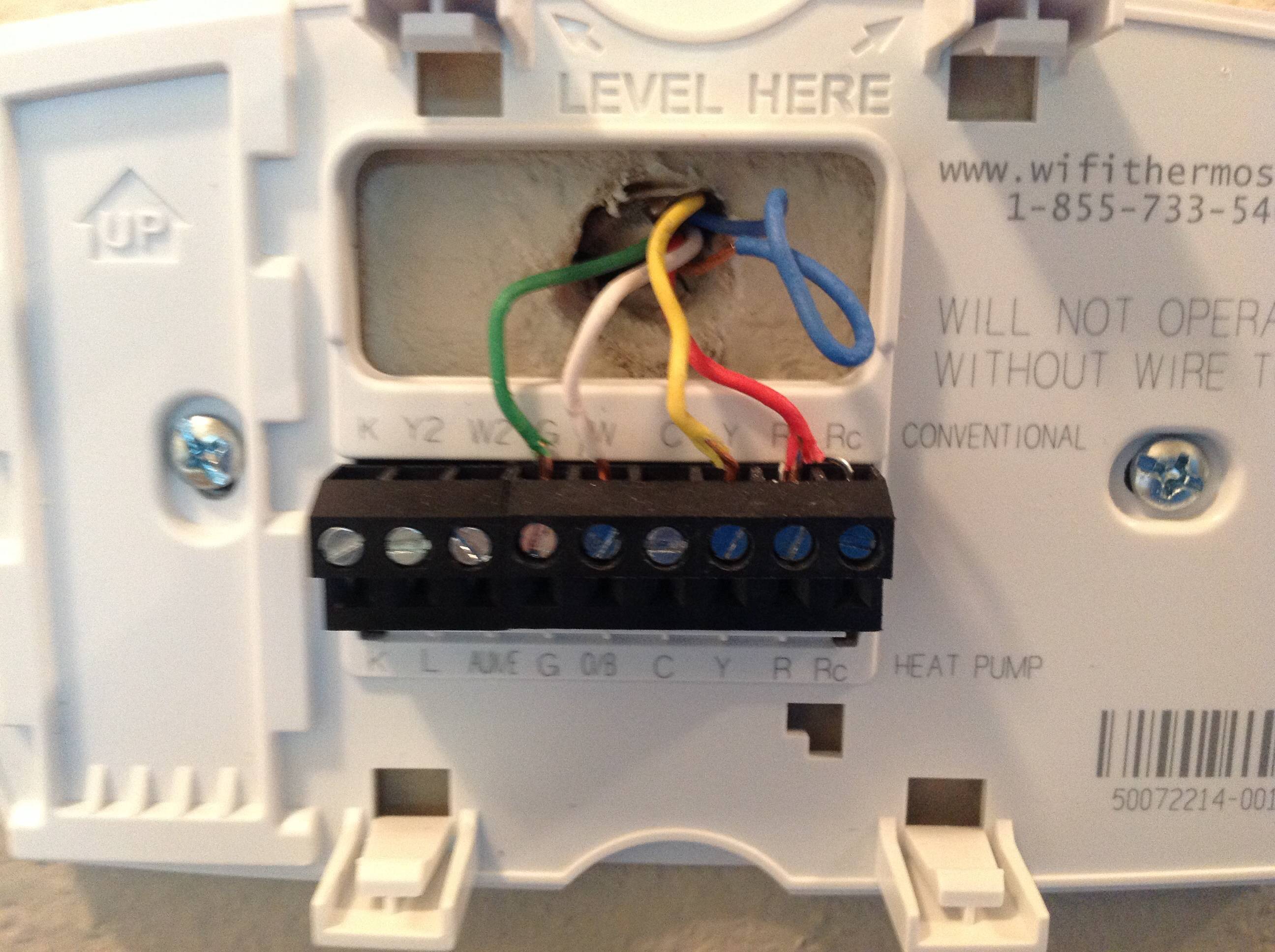 honeywell thermostat rth9580wf wiring