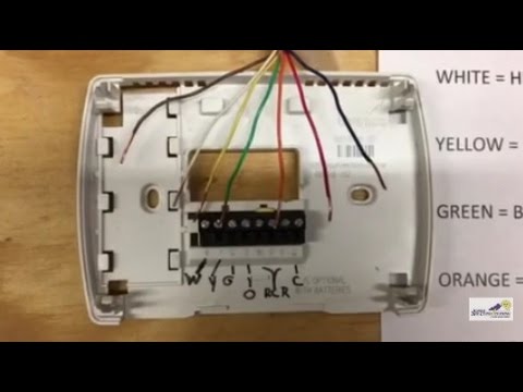 honeywell thermostat rthl3550 wiring diagram