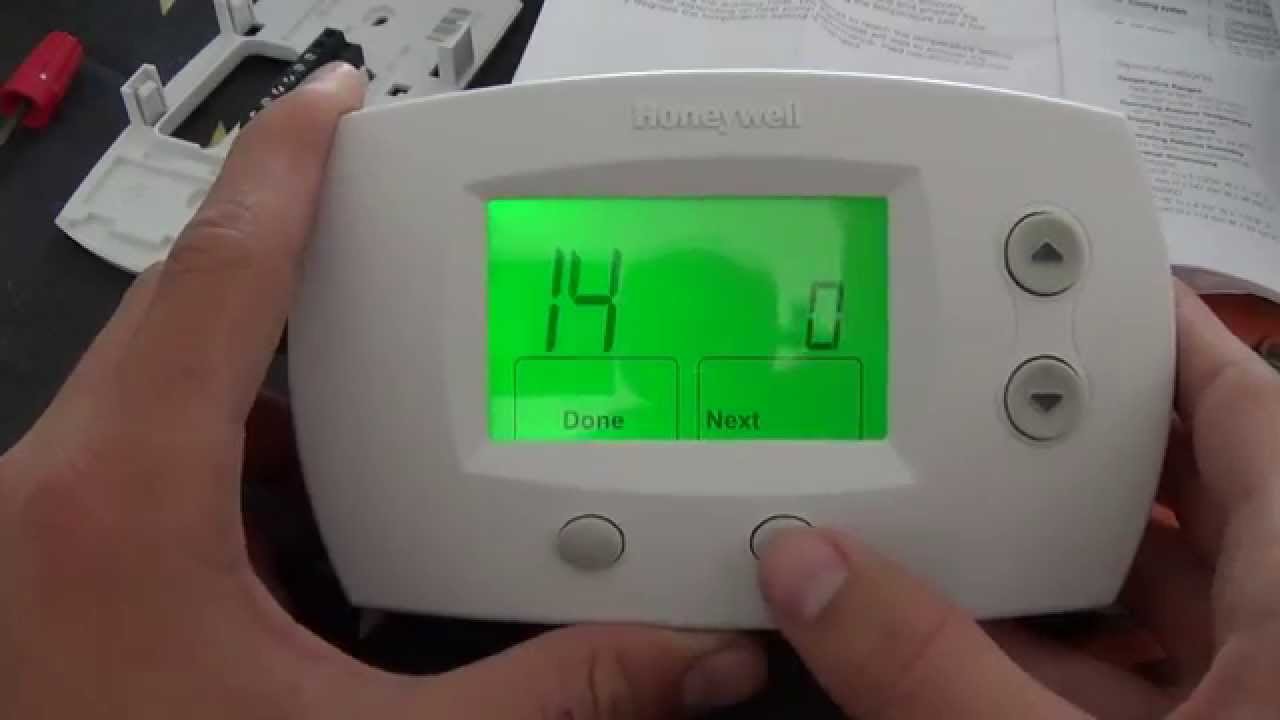 honeywell thermostat th5220d1003 wiring diagram