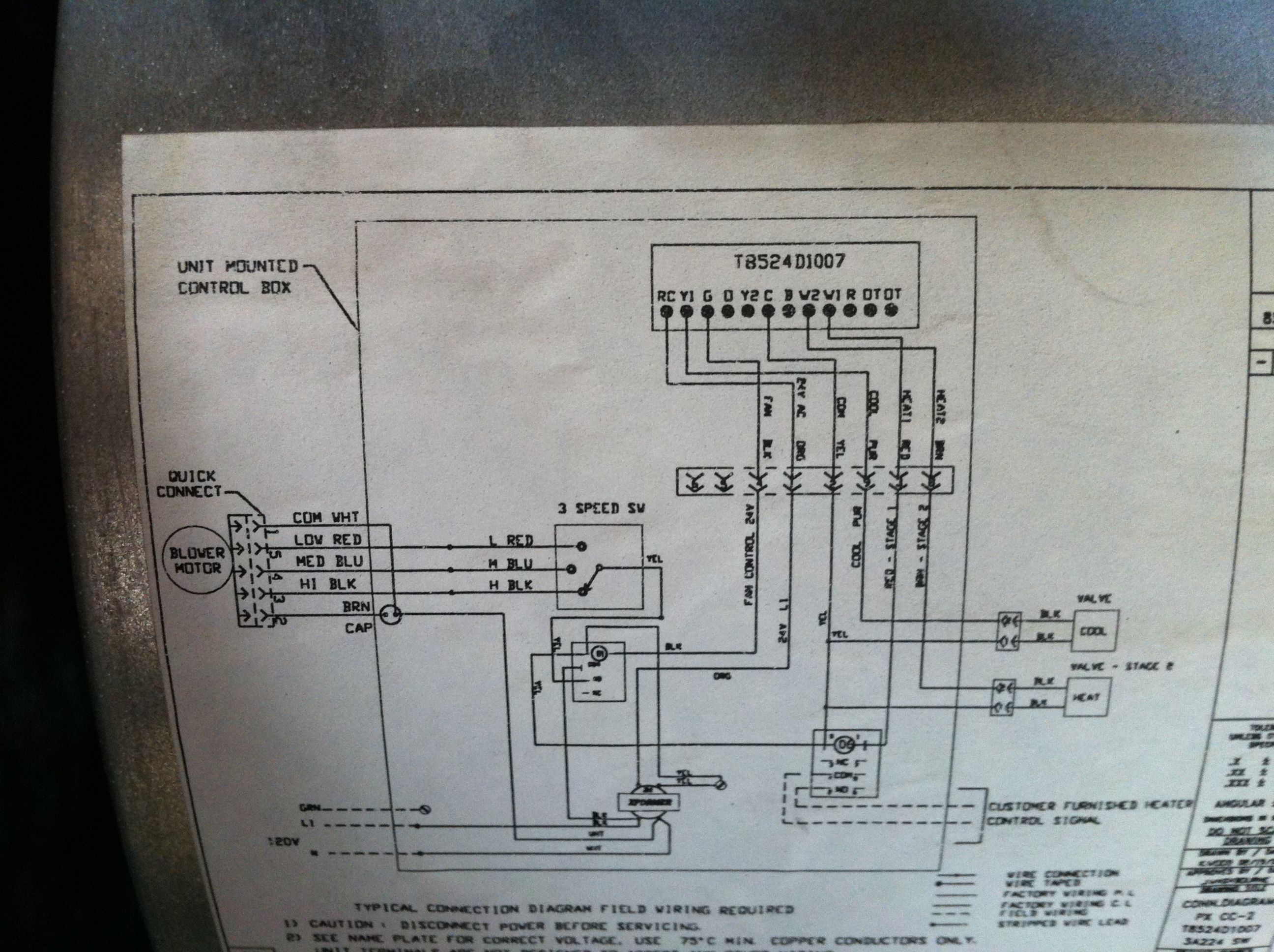 Old Thermostat Wiring Diagram Furnace Thermostat Wiring Diagram