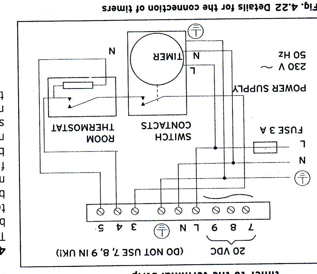 honeywell thermostat th6220d1002 wiring diagram