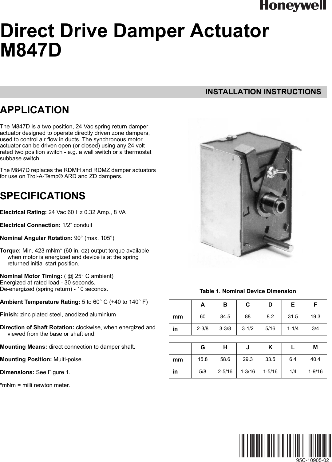 honeywell trol a temp wiring diagram