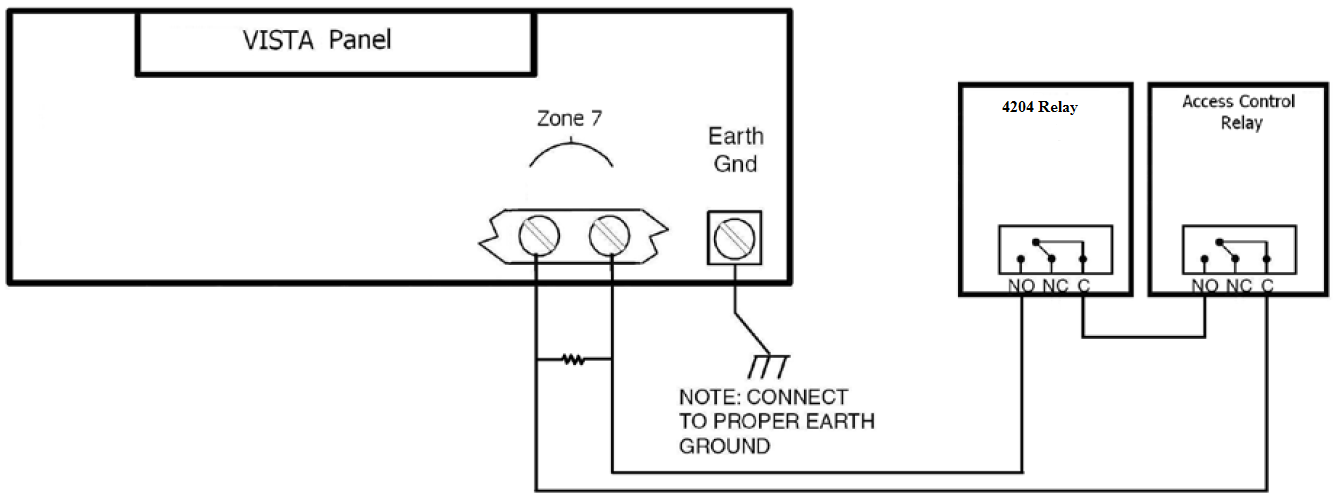 honeywell vista 128fb wiring diagram