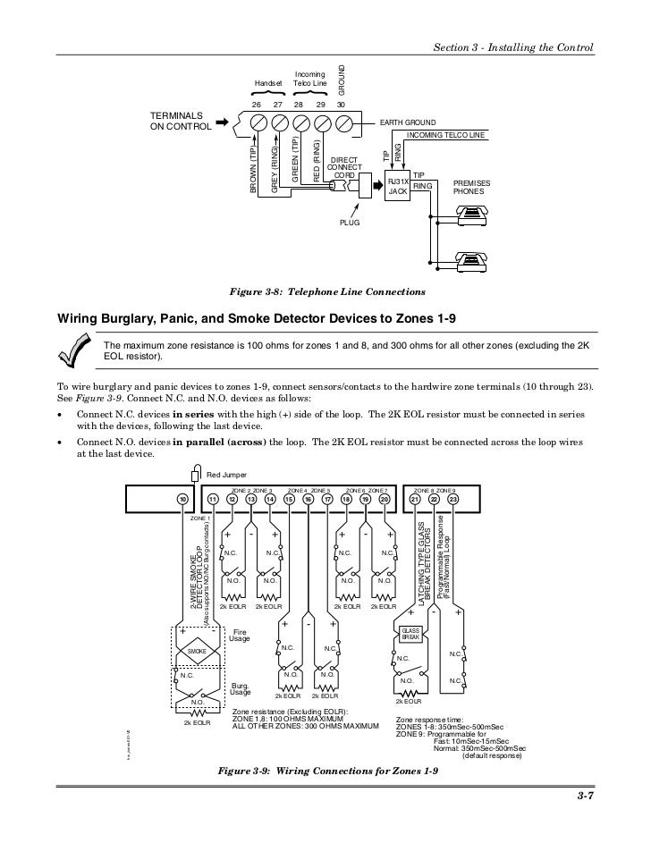 honeywell vista 20p wiring diagram