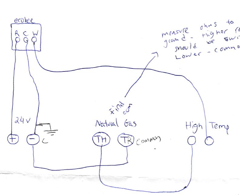 honeywell vr8200 gas valve wiring diagram