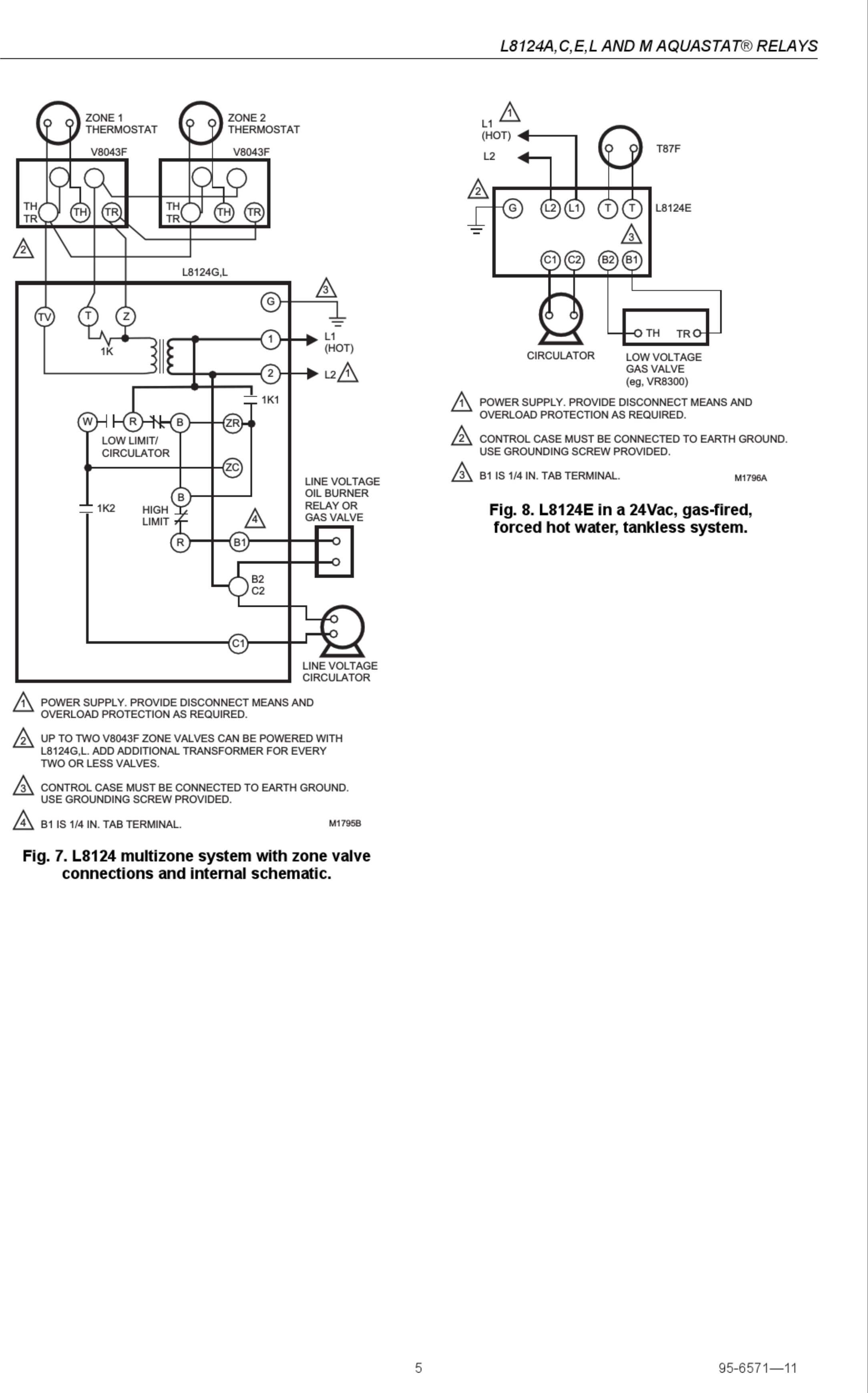 Honeywell Vr8200 Gas Valve Wiring Diagram