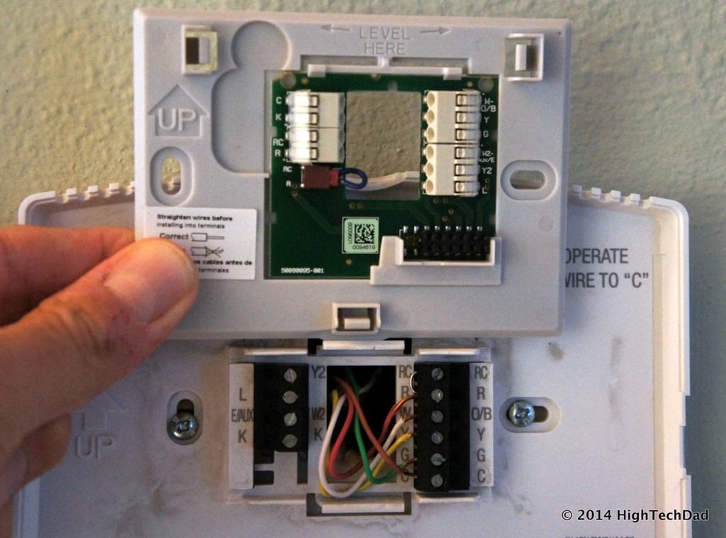 honeywell wifi smart thermostat wiring diagram