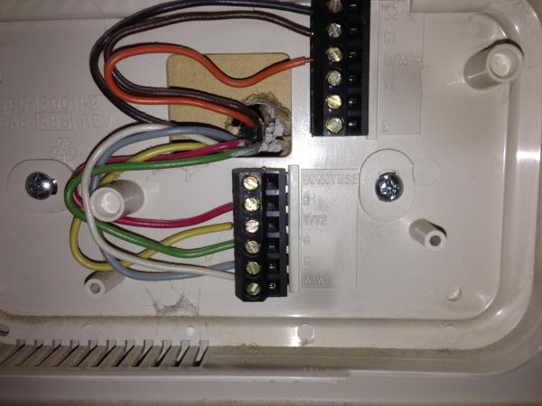 honeywell wifi thermostat alternate wiring