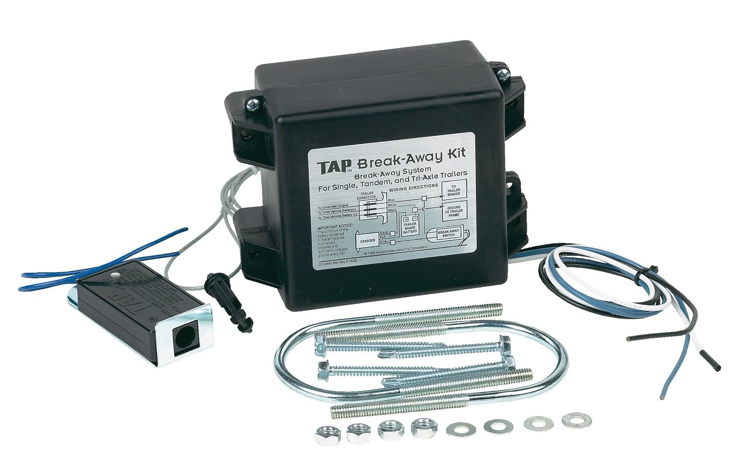 hopkins breakaway system wiring diagram