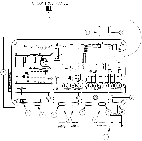 hot springs grandee wiring diagram