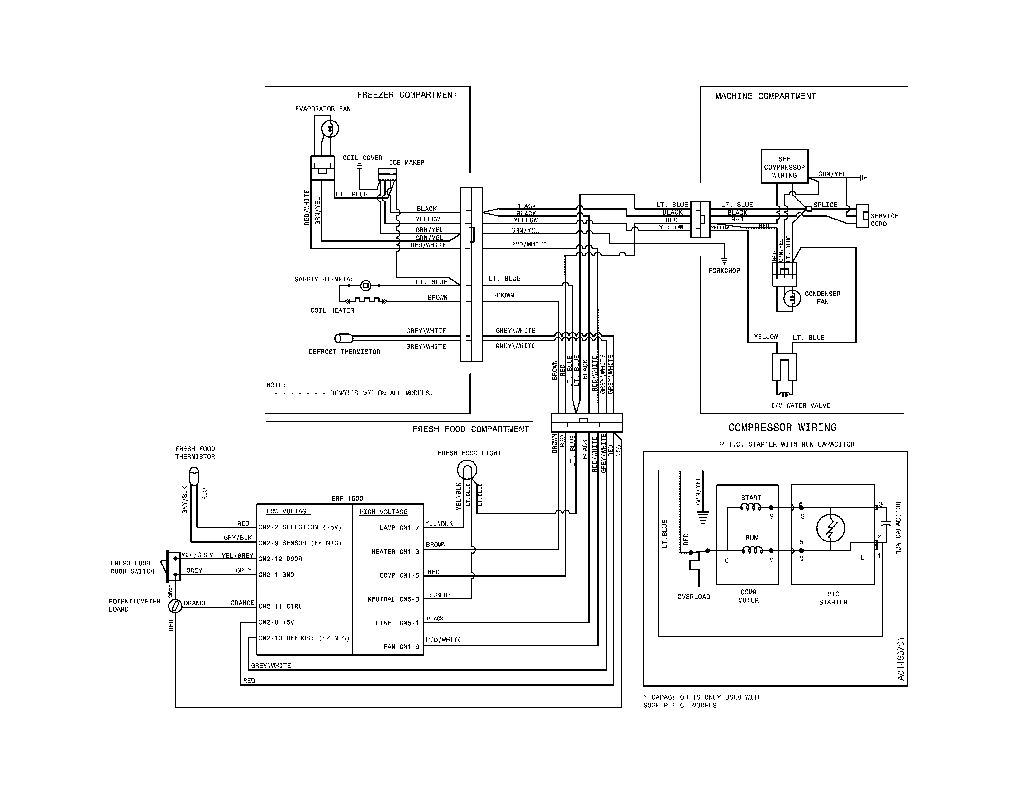 hotpoint refrigerator wiring diagram