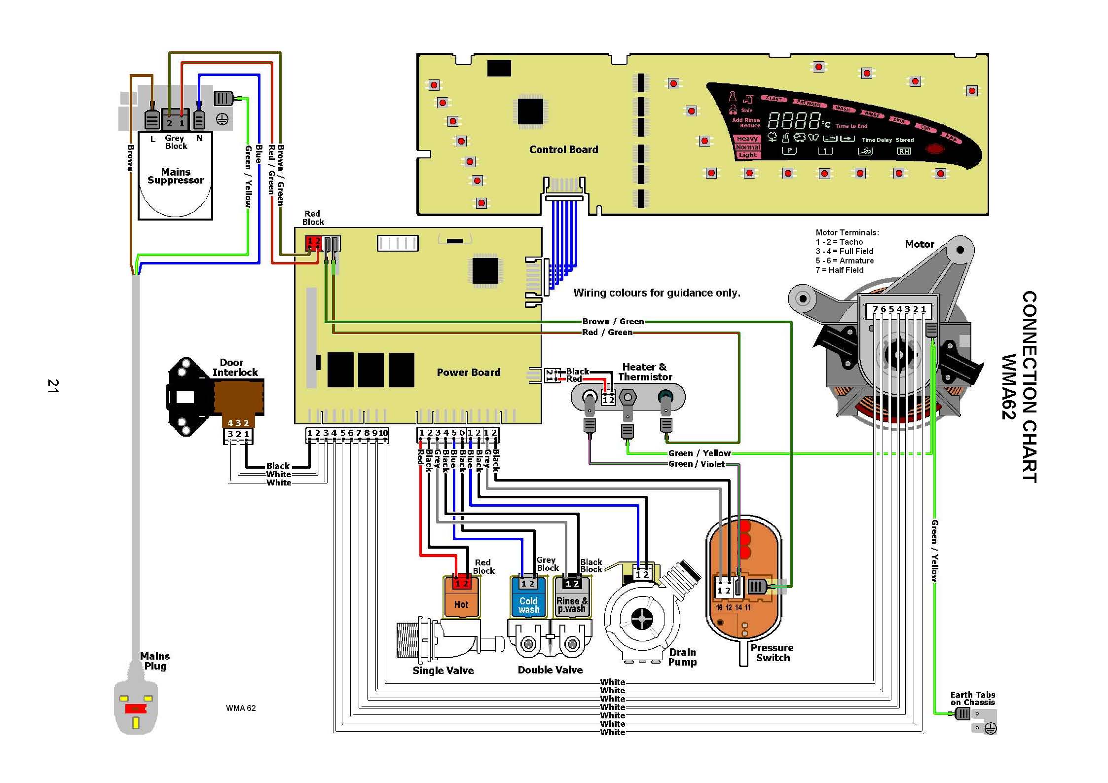 hotpoint refrigerator wiring diagram
