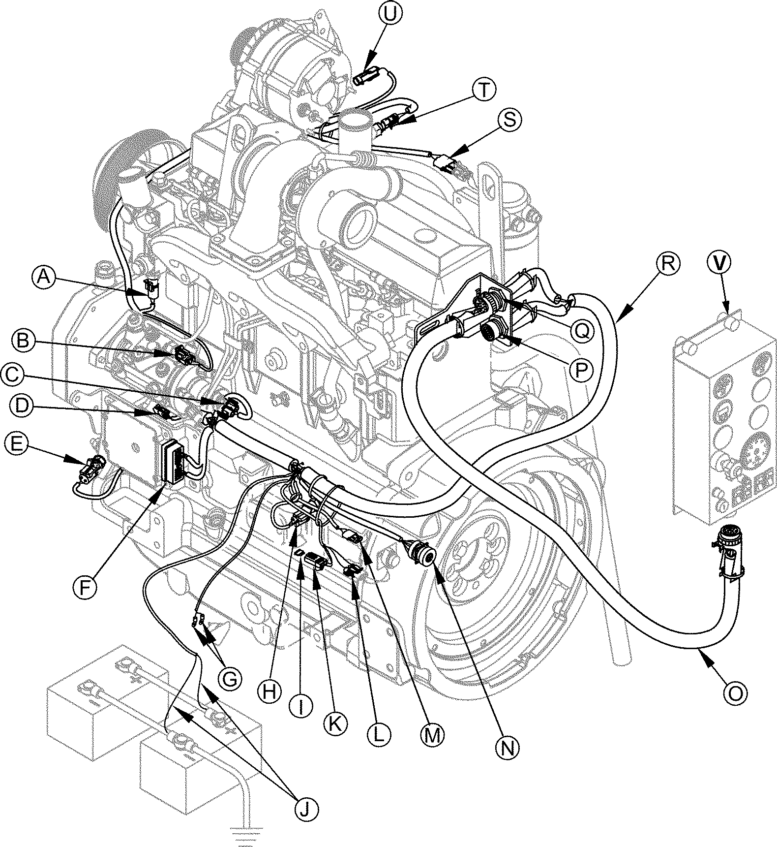 hotwire wiring harness