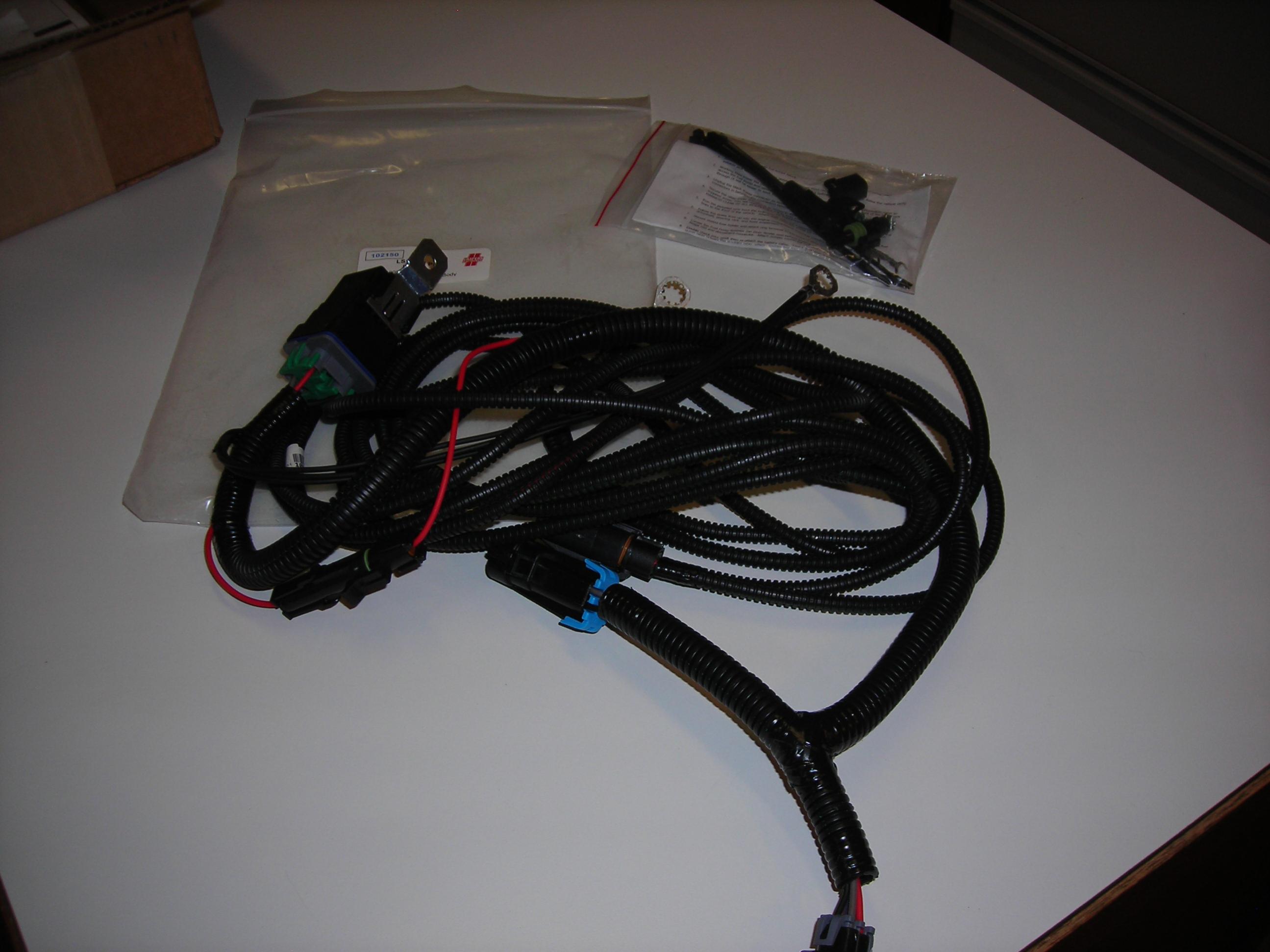 hotwire wiring harness