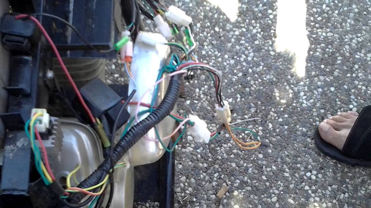 hotwire wiring harness