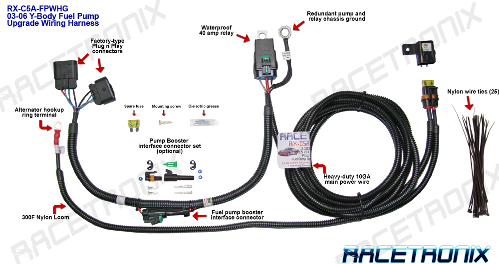 hotwire wiring harness