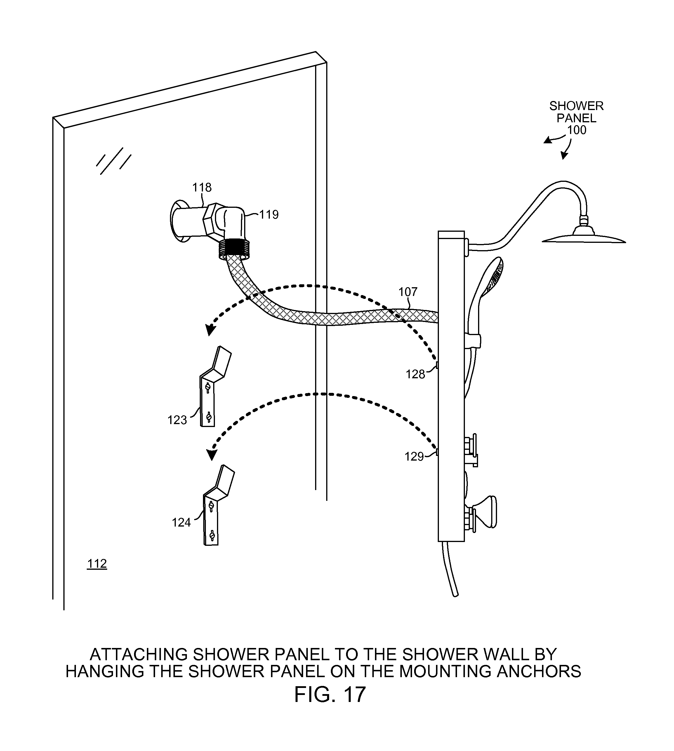 how does a shower diverter work diagram