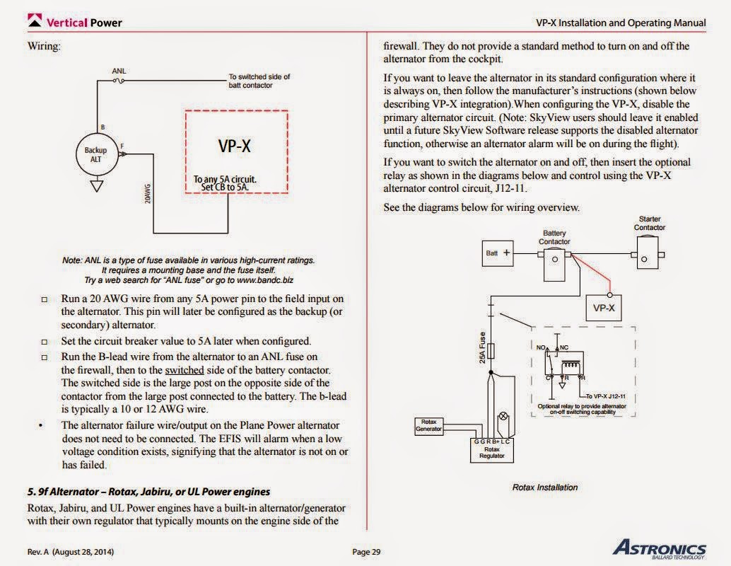 how to build wiring diagram for garmin g3x installation