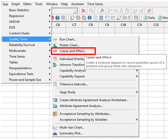 how to draw fishbone diagram in word