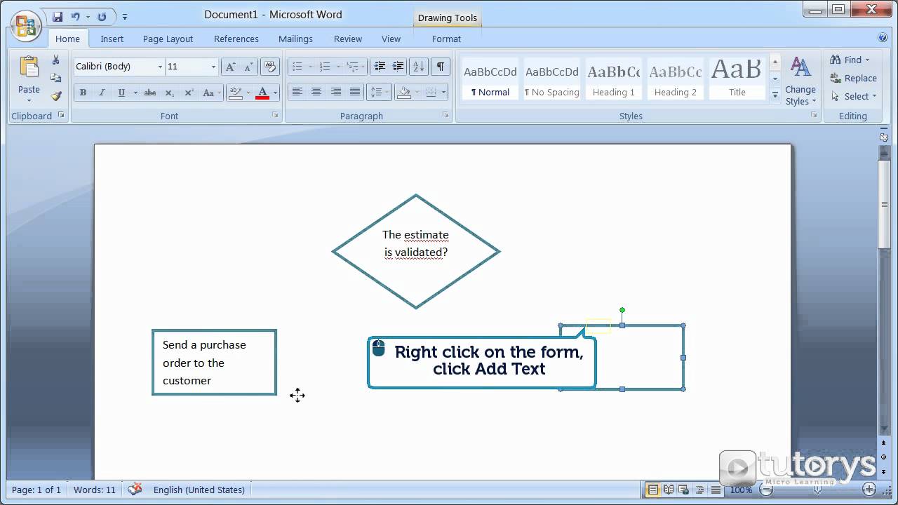 how to draw fishbone diagram in word