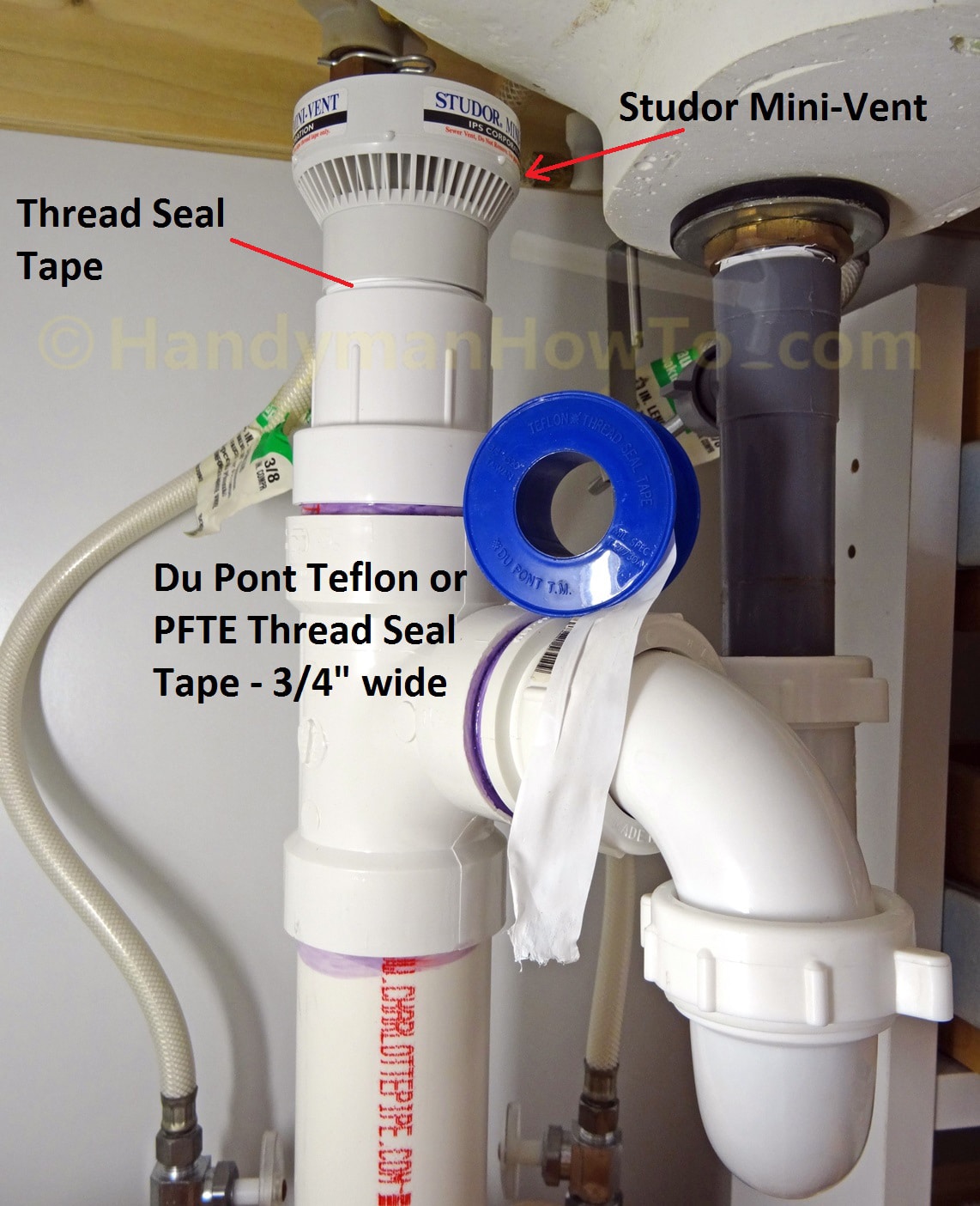 how to install a studor vent diagram