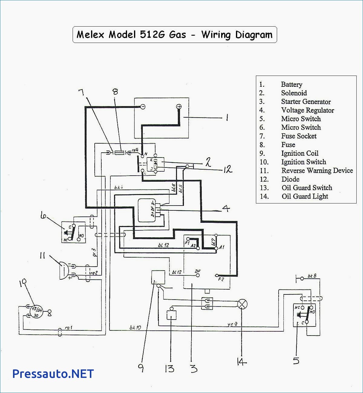 howhit 150cc wiring diagram