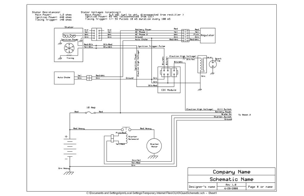 howhit 150cc wiring diagram