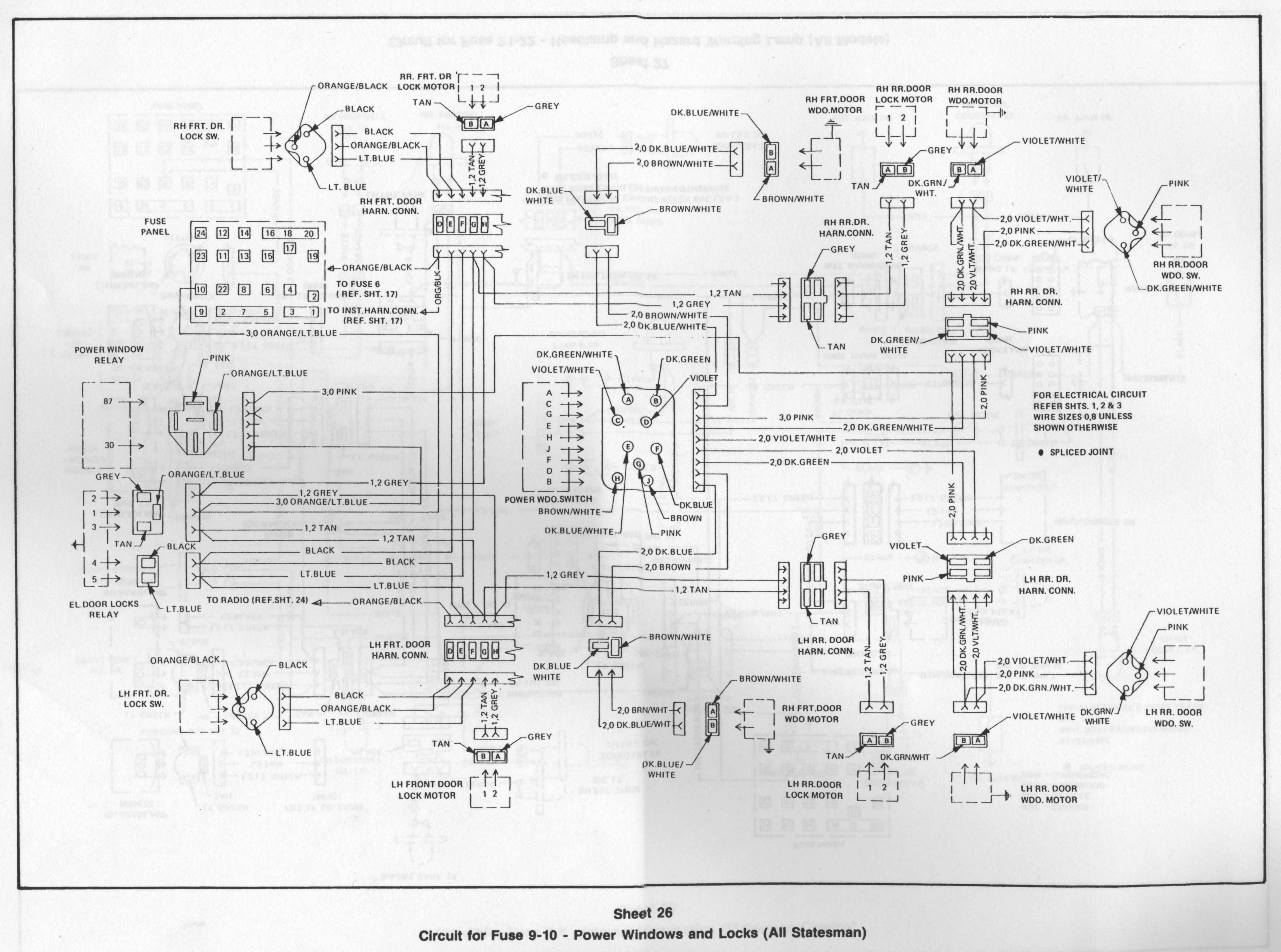 Hq Holden Wiring Diagram