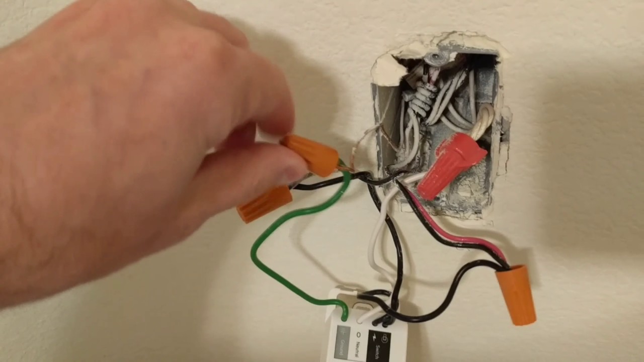 kasa smart switch install